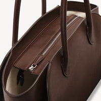 新品予定 Marlo 12 leather tote bag