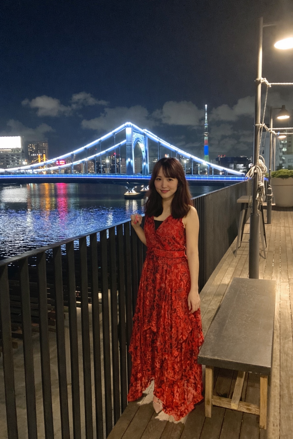 RED ONEPIECE – Dressing my Way