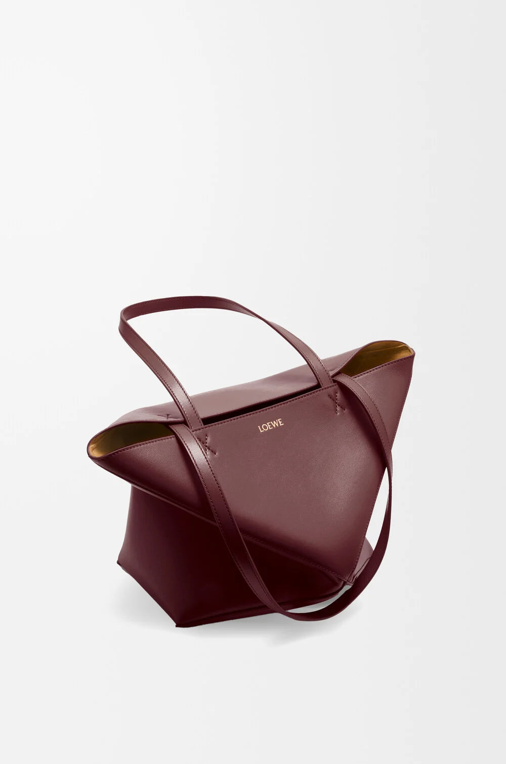 Puzzlefold leather Tote medium (Shiny calf)(入荷リクエスト)