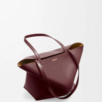 Puzzlefold leather Tote medium (Shiny calf)(入荷リクエスト)