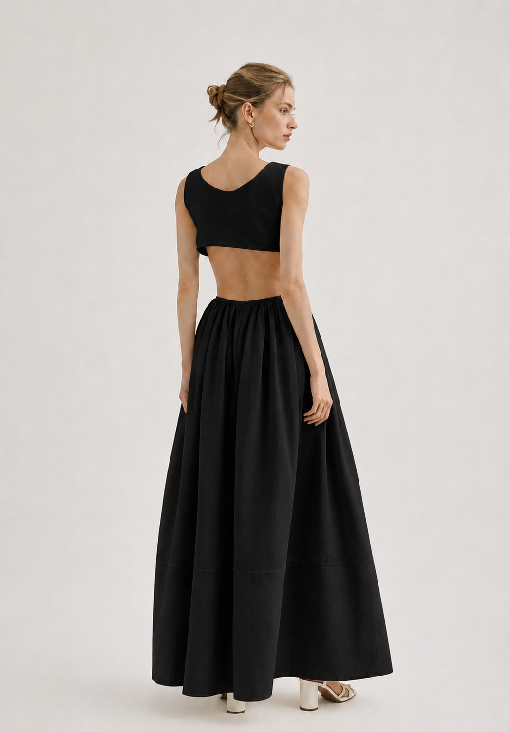 -HAZEL- DRESS BLACK(再入荷リクエスト)