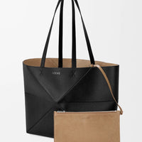 新品予定 Puzzlefold Tote Horizontal medium (Soft Grain Calf)(入荷リクエスト)