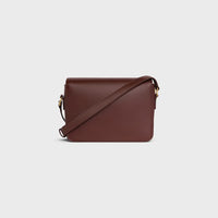 teen triomphe bag / Shiny calfskin dark brown(入荷リクエスト)