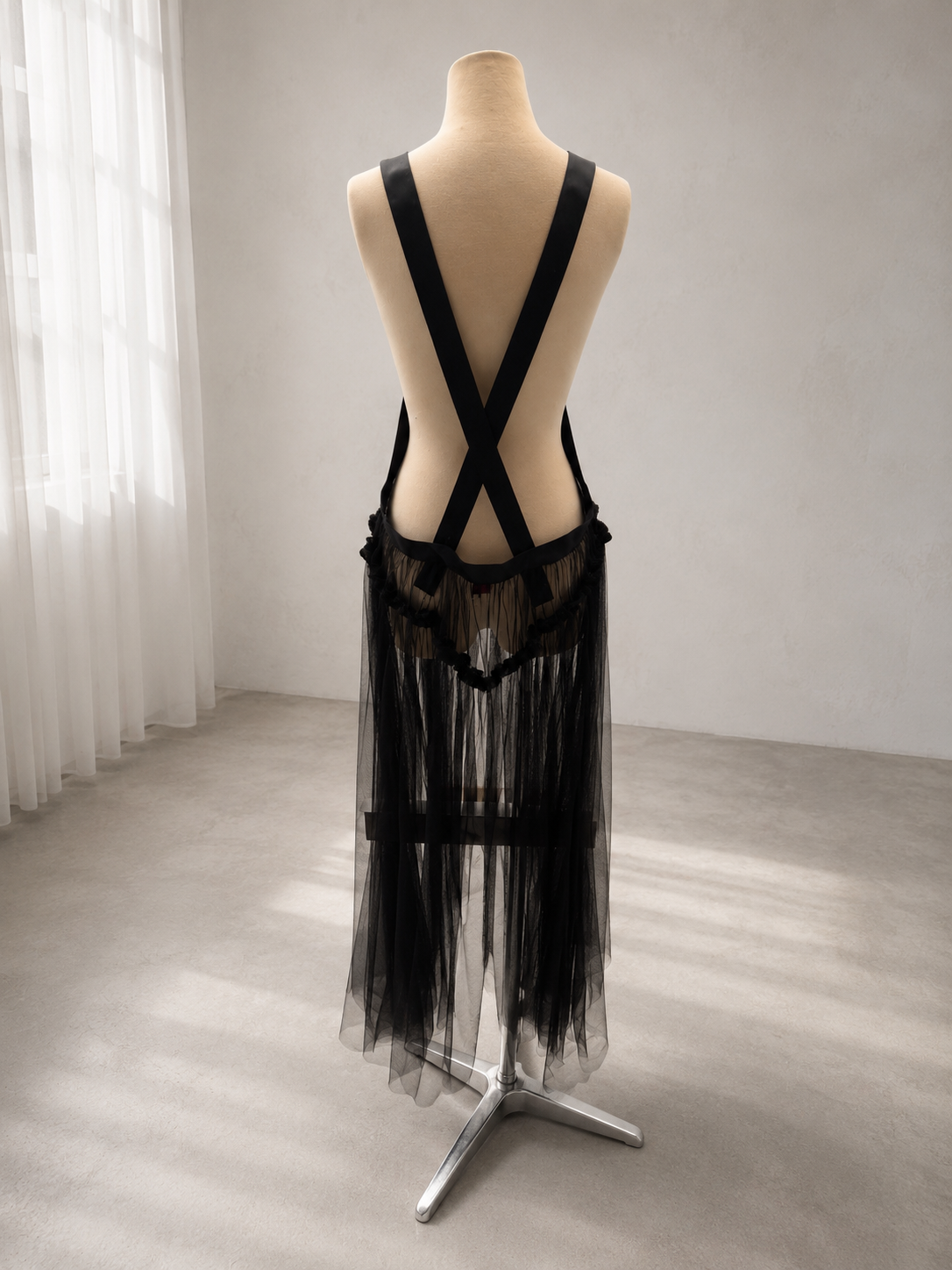 TULLE PINAFORE DRESS(1/S)