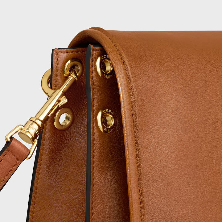 新作/新品 soft Triomphe / in Shiny lambskin brown(入荷リクエスト)