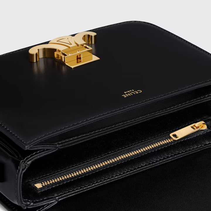 ティーン トリオンフ バッグ / シャイニーカーフスキン ブラック(入荷リクエスト)