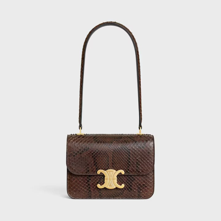 新品 TEEN GALANCE BAG IN python(入荷リクエスト)