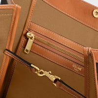 新作/新品 medium  flat shopper / Triomphe canvas(入荷リクエスト)