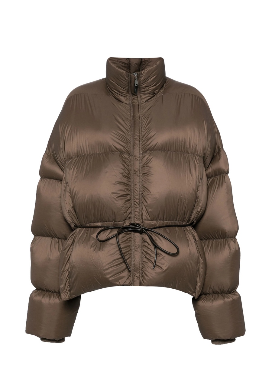 新品 High neck down