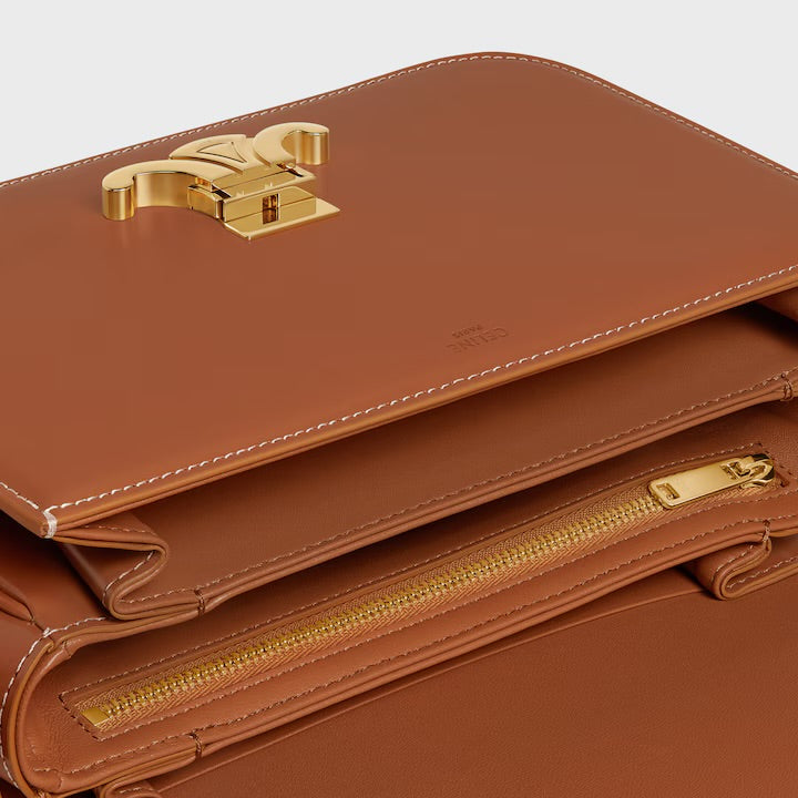 新品 クラシック トリオンフ バッグ / シャイニーカーフスキン ブラウン(入荷リクエスト)