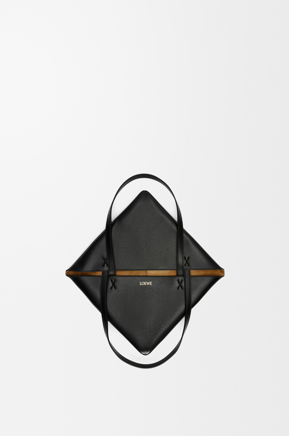 Puzzlefold leather Tote medium (Shiny calf)(入荷リクエスト)