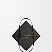 Puzzlefold leather Tote medium (Shiny calf)(入荷リクエスト)