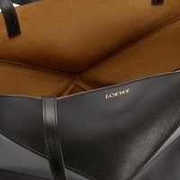 Puzzlefold leather Tote medium (Shiny calf)(入荷リクエスト)