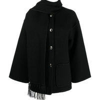 新品 scarfdetail jacket