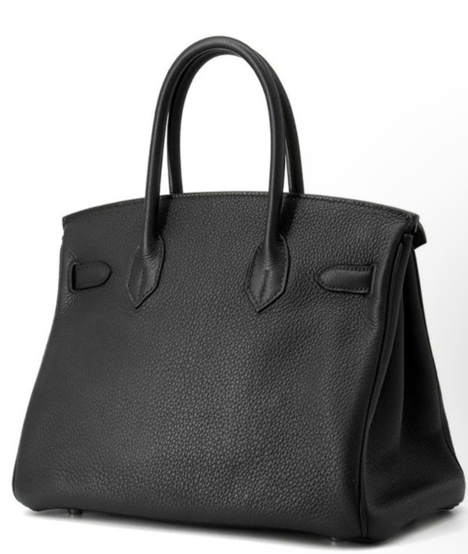 Birkin Togo 30 (シルバー金具)