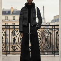 新品 ハイネックダウン