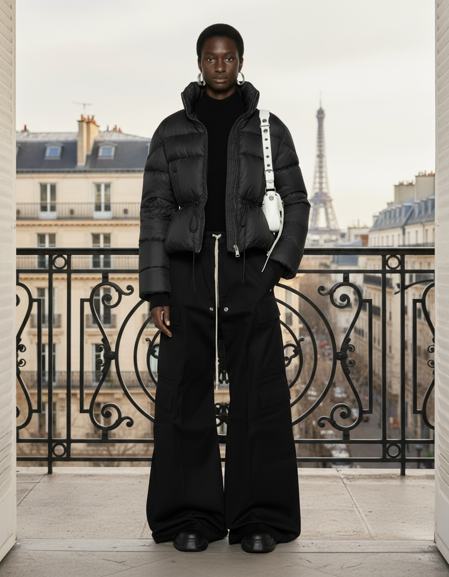 新品 ハイネックダウン