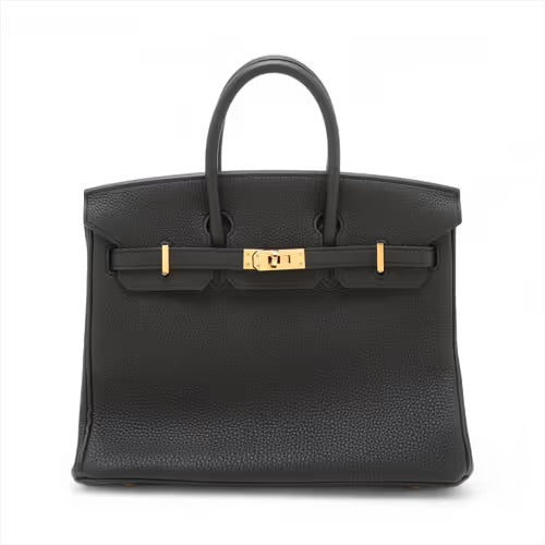 Birkin Togo 25(ゴールド金具)