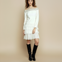 motonari ono White DRESS