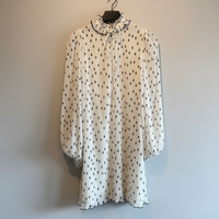 dot flare dress (入荷リクエスト)