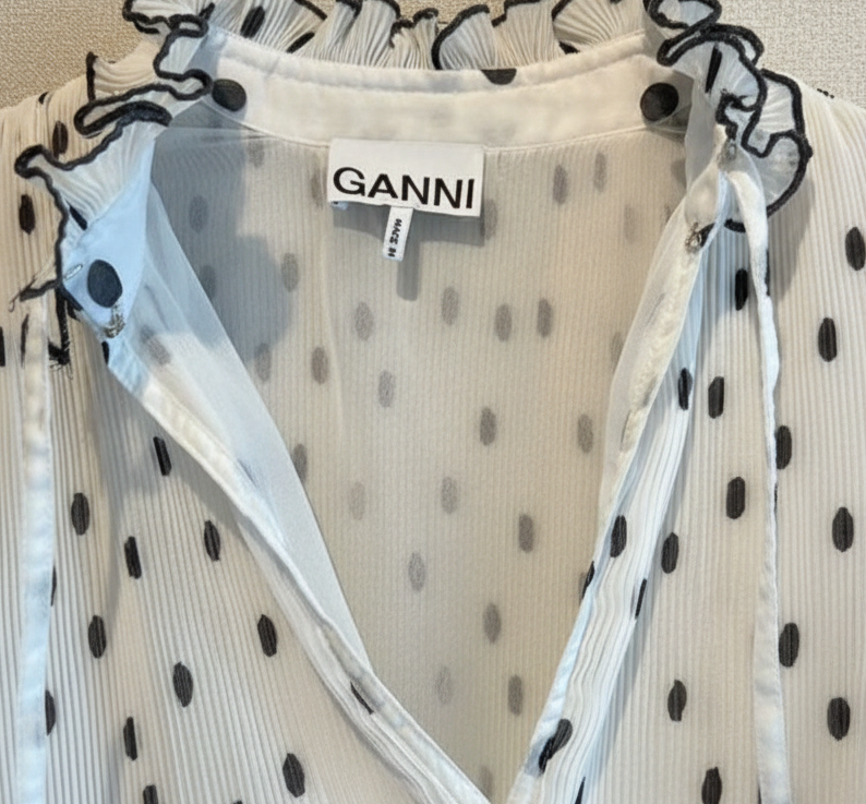 dot flare dress (入荷リクエスト)