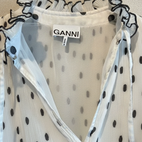 dot flare dress (入荷リクエスト)