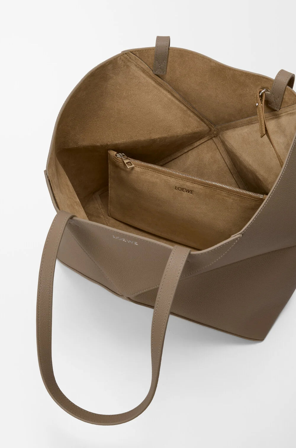 新品Puzzlefold Tote Horizontal medium (Soft Grain Calf)(入荷リクエスト)