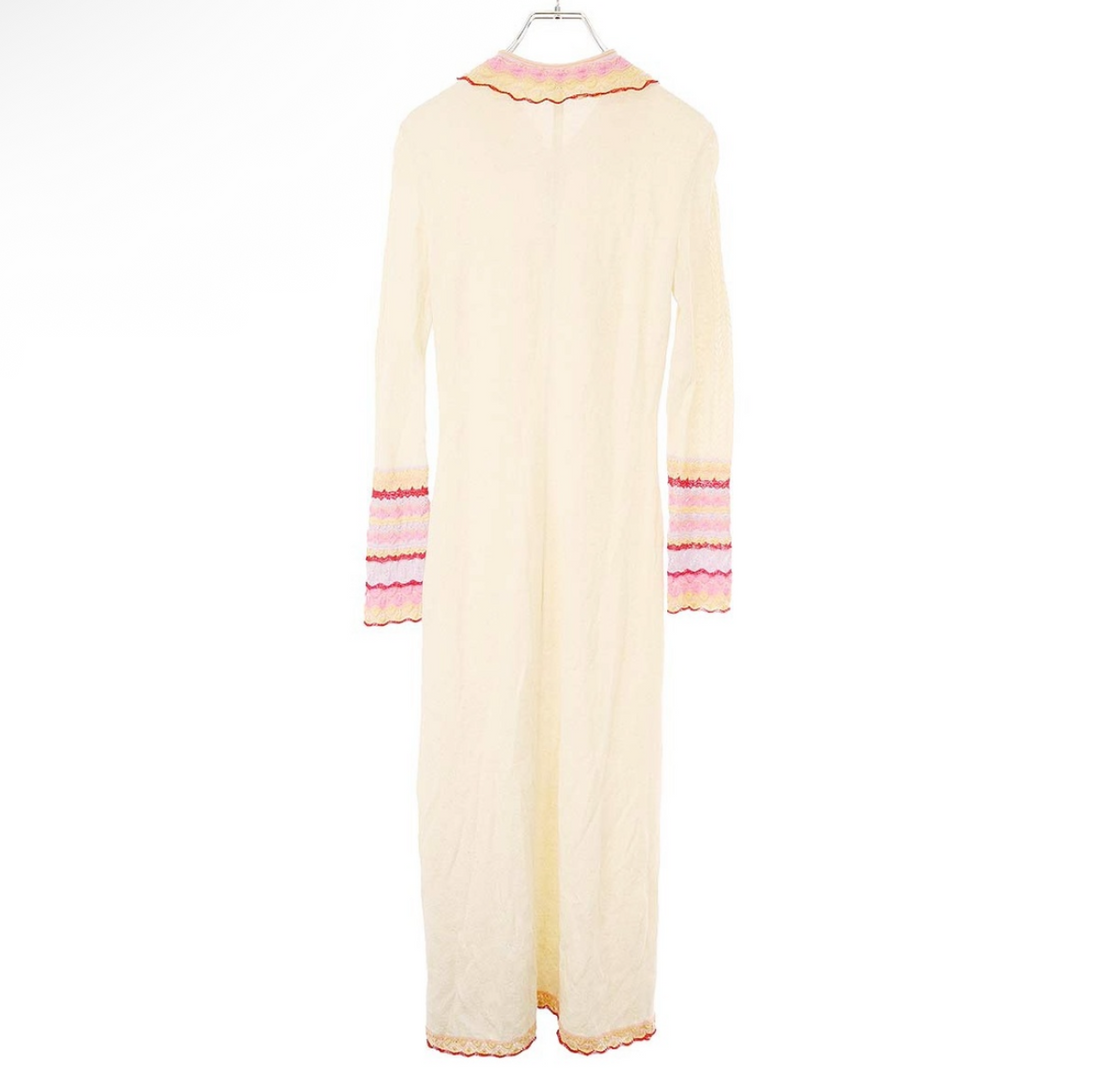 KNIT LONG sleeve DRESS