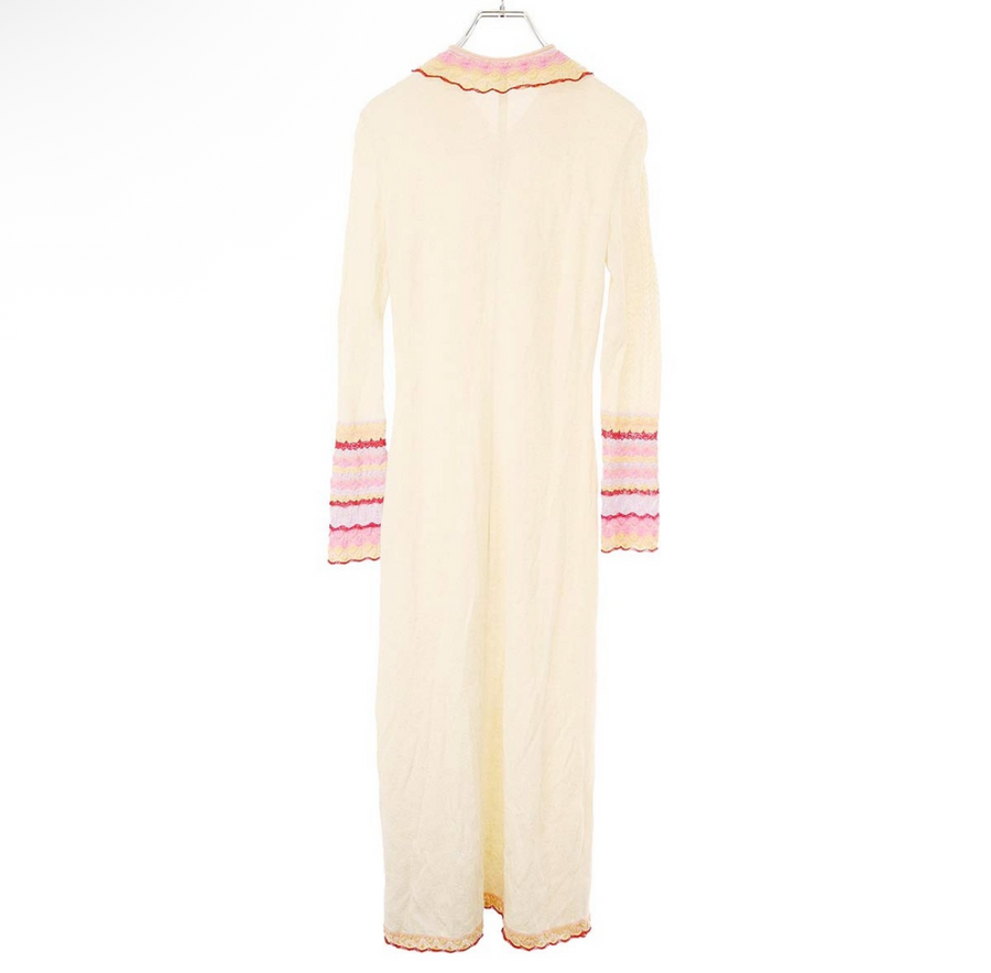 KNIT LONG sleeve DRESS