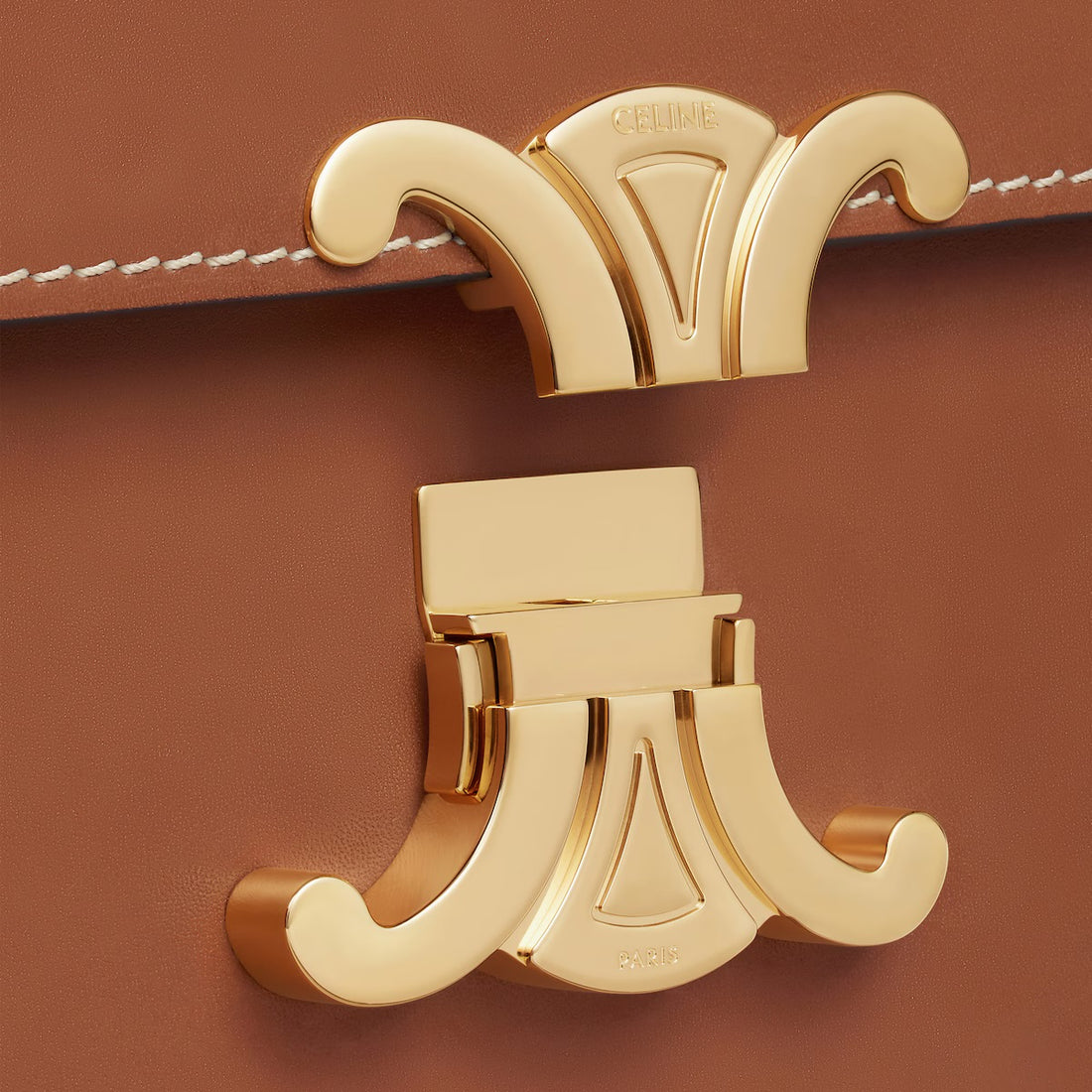 新品 クラシック トリオンフ バッグ / シャイニーカーフスキン ブラウン(入荷リクエスト)