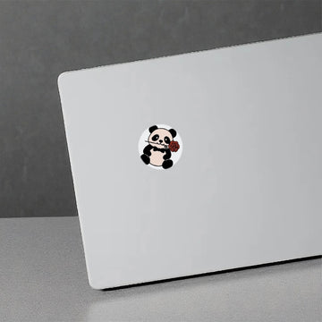 narcist panda sticker