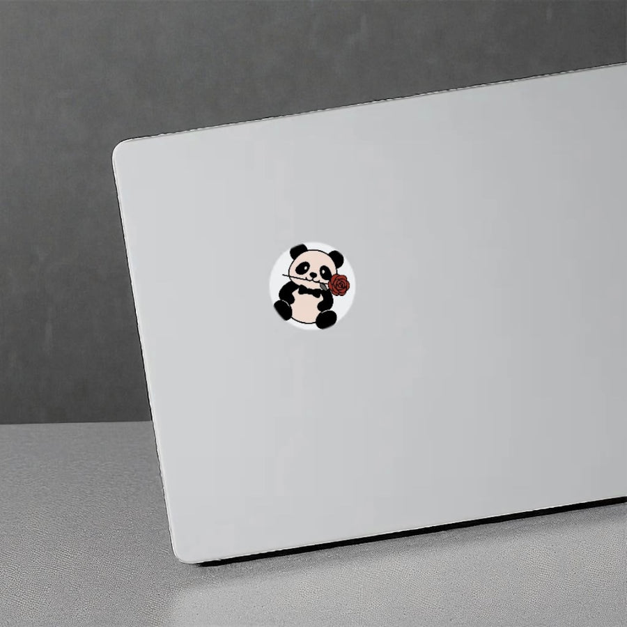 narcist panda sticker