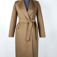 cashmere×Virgin wool wrap COAT M/L