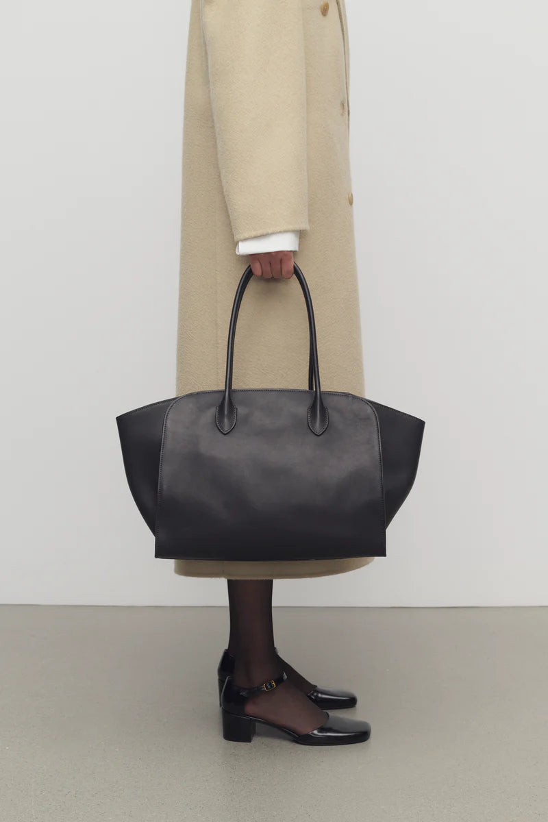 新品予定 Marlo 14 leather tote bag