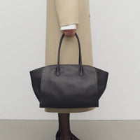 新品予定 Marlo 14 leather tote bag