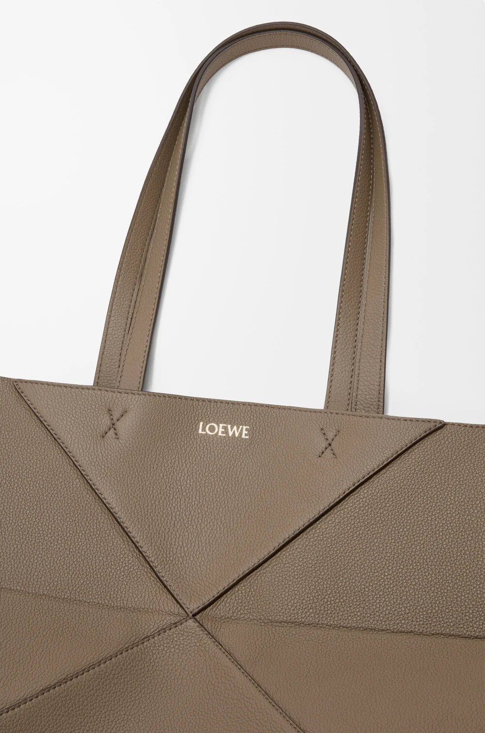 新品Puzzlefold Tote Horizontal medium (Soft Grain Calf)(入荷リクエスト)