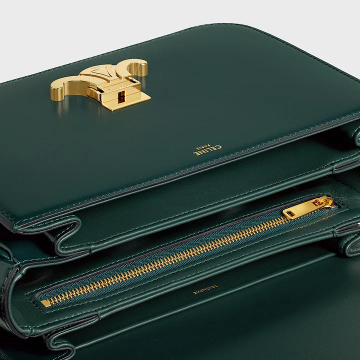 新品 クラシック トリオンフ バッグ / シャイニーカーフスキン グリーン(入荷リクエスト)