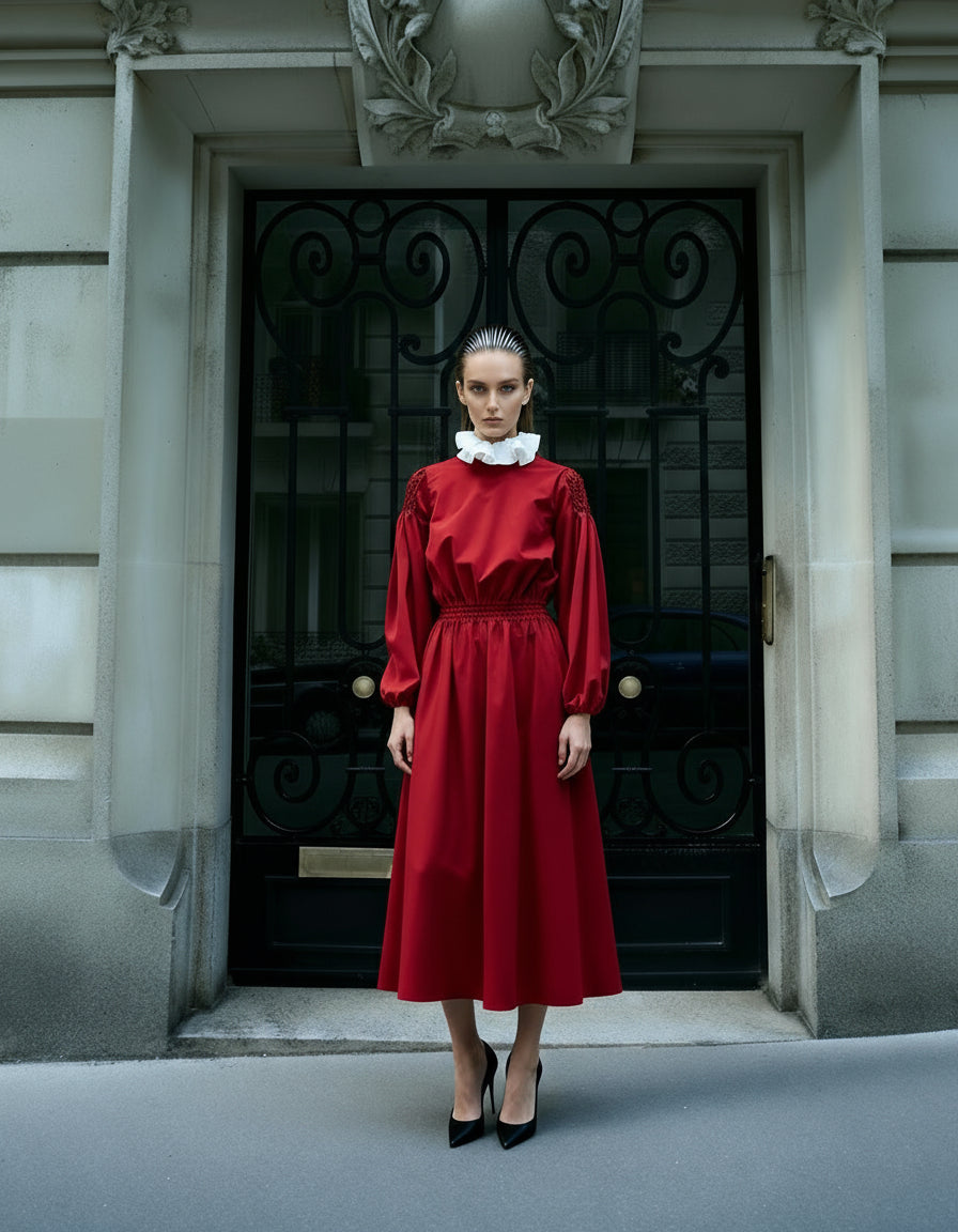 Robe motonari ono dress