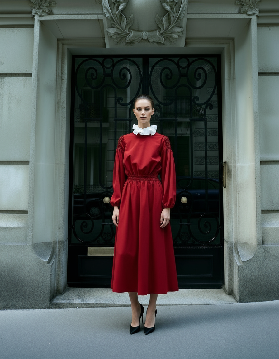 Robe motonari ono dress