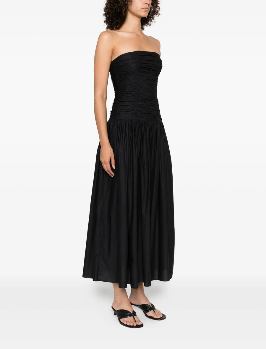 新品strapless dress