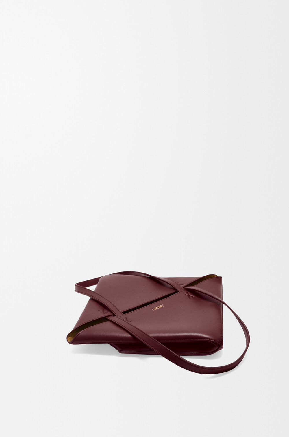 Puzzlefold leather Tote medium (Shiny calf)(入荷リクエスト)