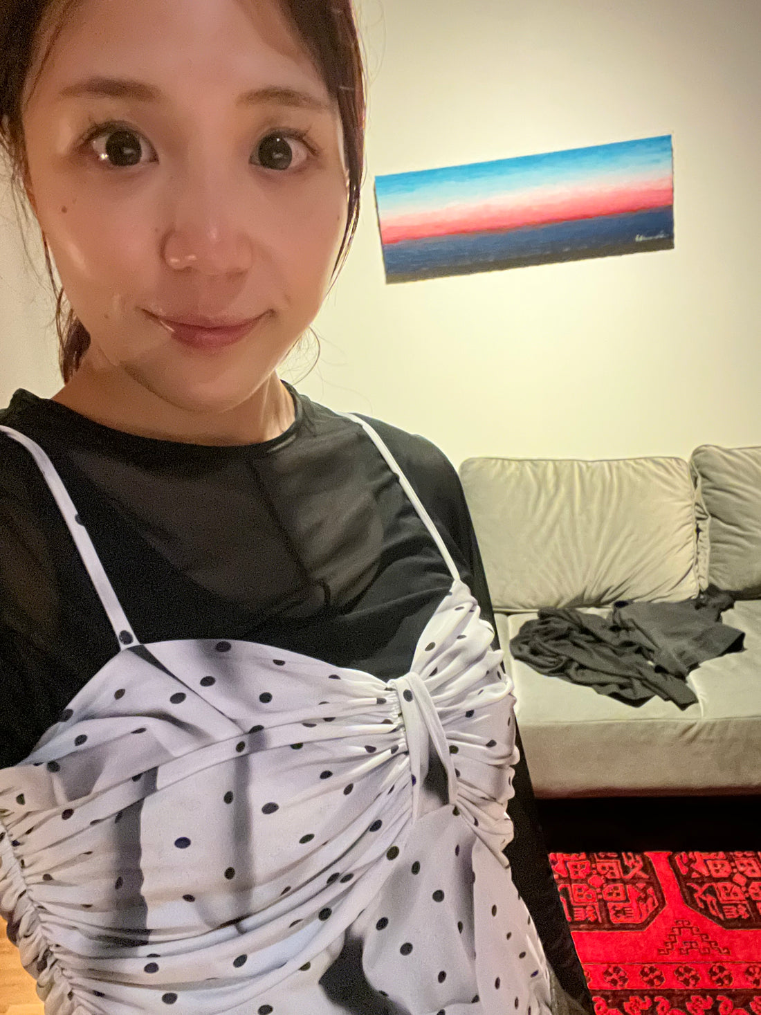 ほぼ未使用 【手洗い可】BODY SUITS(M)