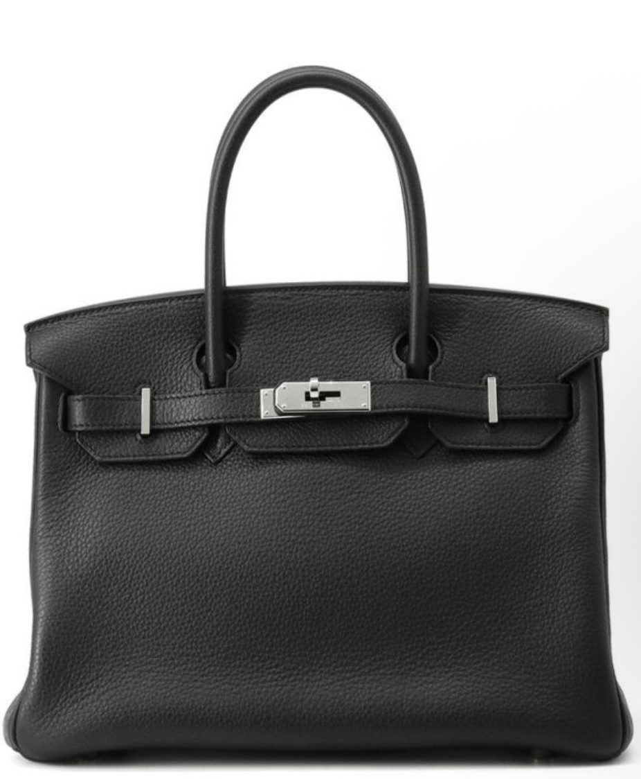 Birkin Togo 30 (シルバー金具)