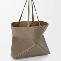 新品予定 Puzzlefold Tote Horizontal Large (Soft Grain Calf)(入荷リクエスト)