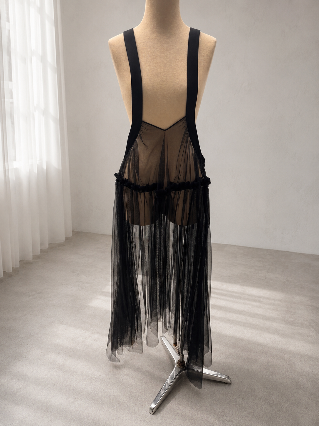 TULLE PINAFORE DRESS(1/S)