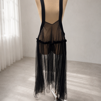 TULLE PINAFORE DRESS(1/S)
