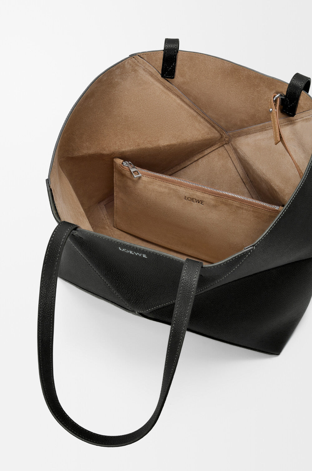 新品予定 Puzzlefold Tote Horizontal medium (Soft Grain Calf)(入荷リクエスト)