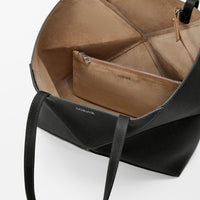 新品予定 Puzzlefold Tote Horizontal medium (Soft Grain Calf)(入荷リクエスト)