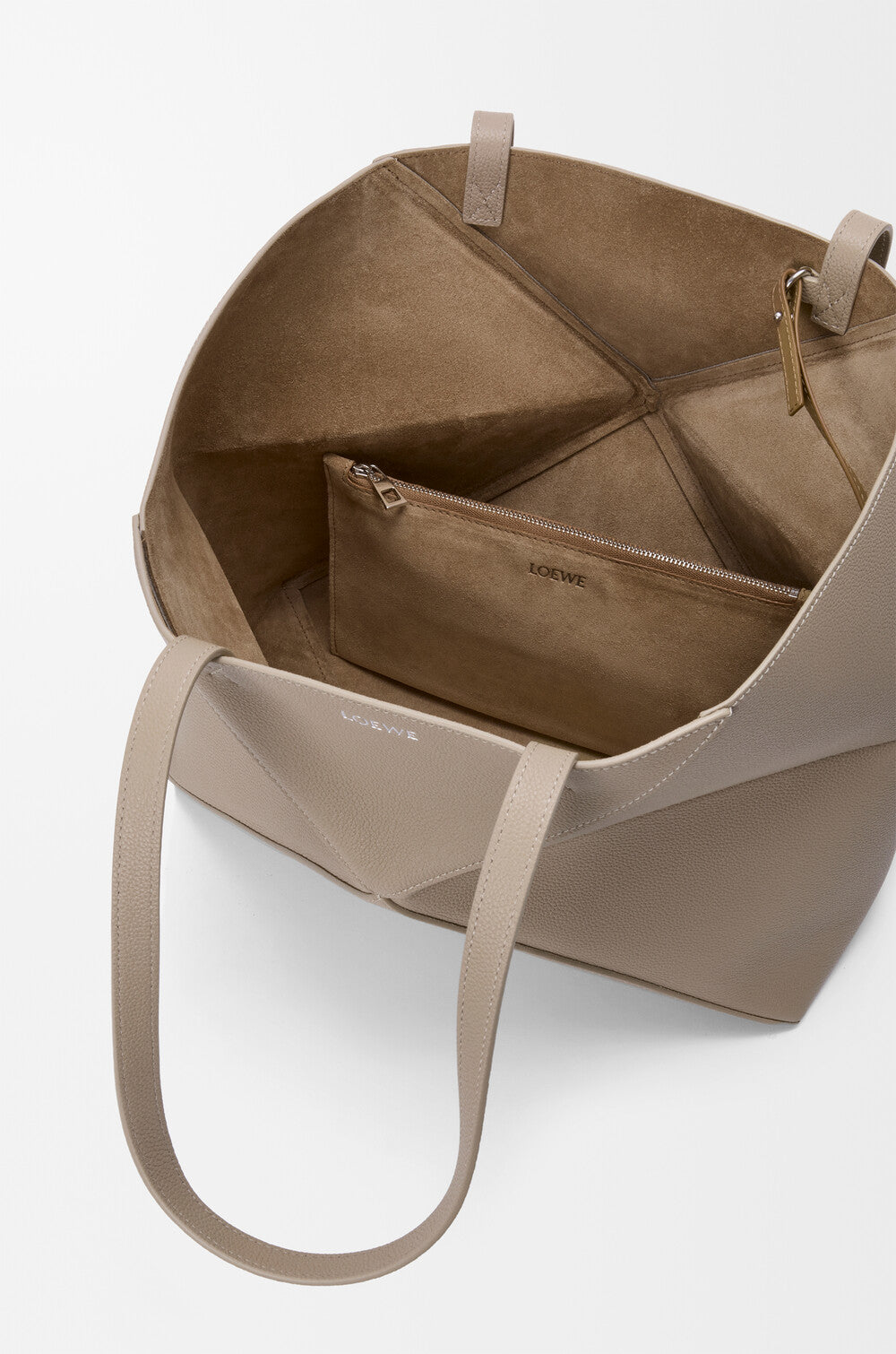 新品予定Puzzlefold Tote Horizontal medium (Soft Grain Calf)(入荷リクエスト)