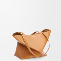 Puzzlefold leather Tote medium (Shiny calf)(入荷リクエスト)